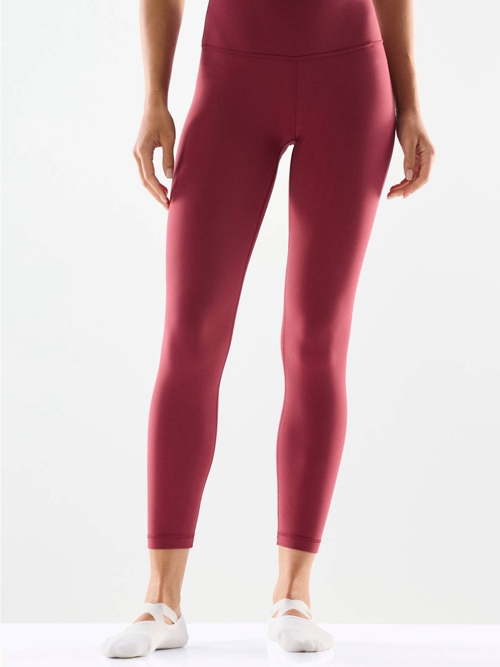 GOLDEN [$88] BUTTER Cheeky Hi-Rise 24" Legging